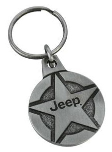 Брелок "Jeep" звезда